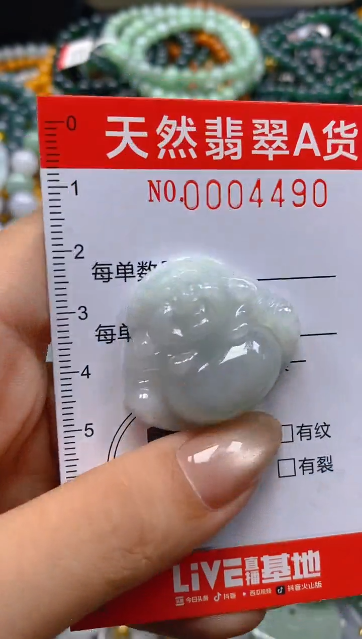 翡翠未镶嵌颈饰闪购0004490
