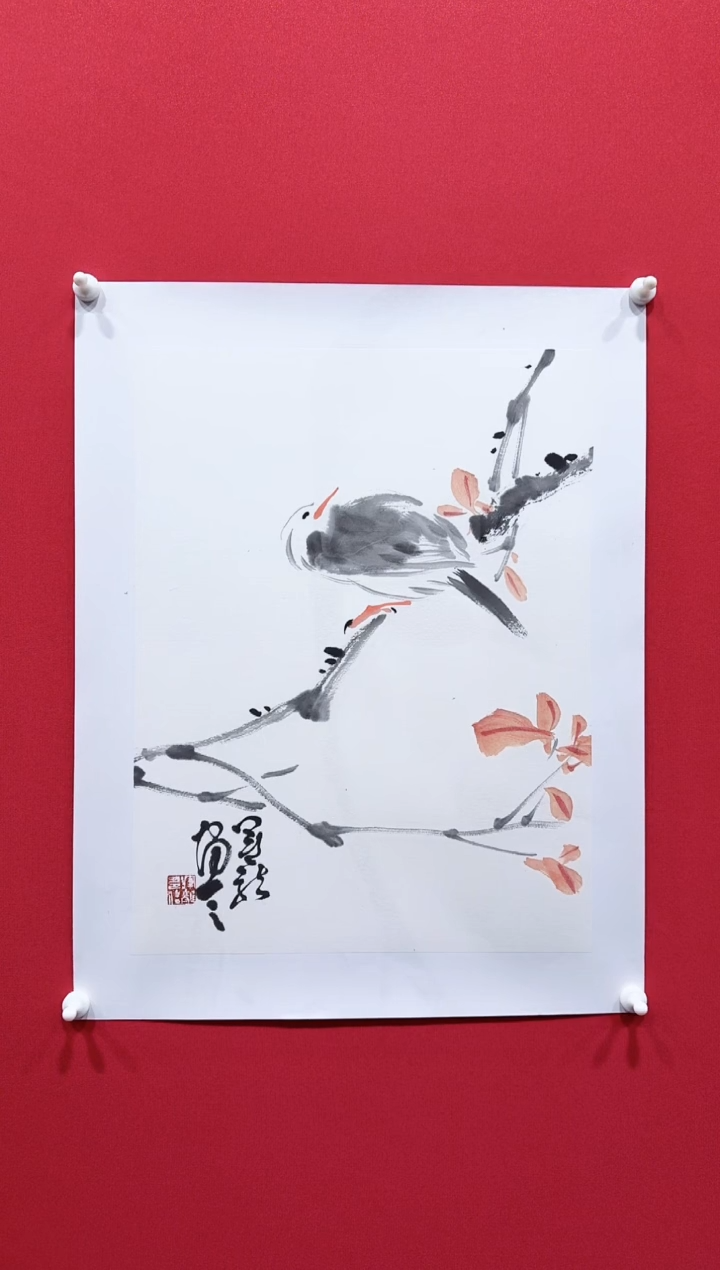 【闪购商品】国画刘运龙35*45.....