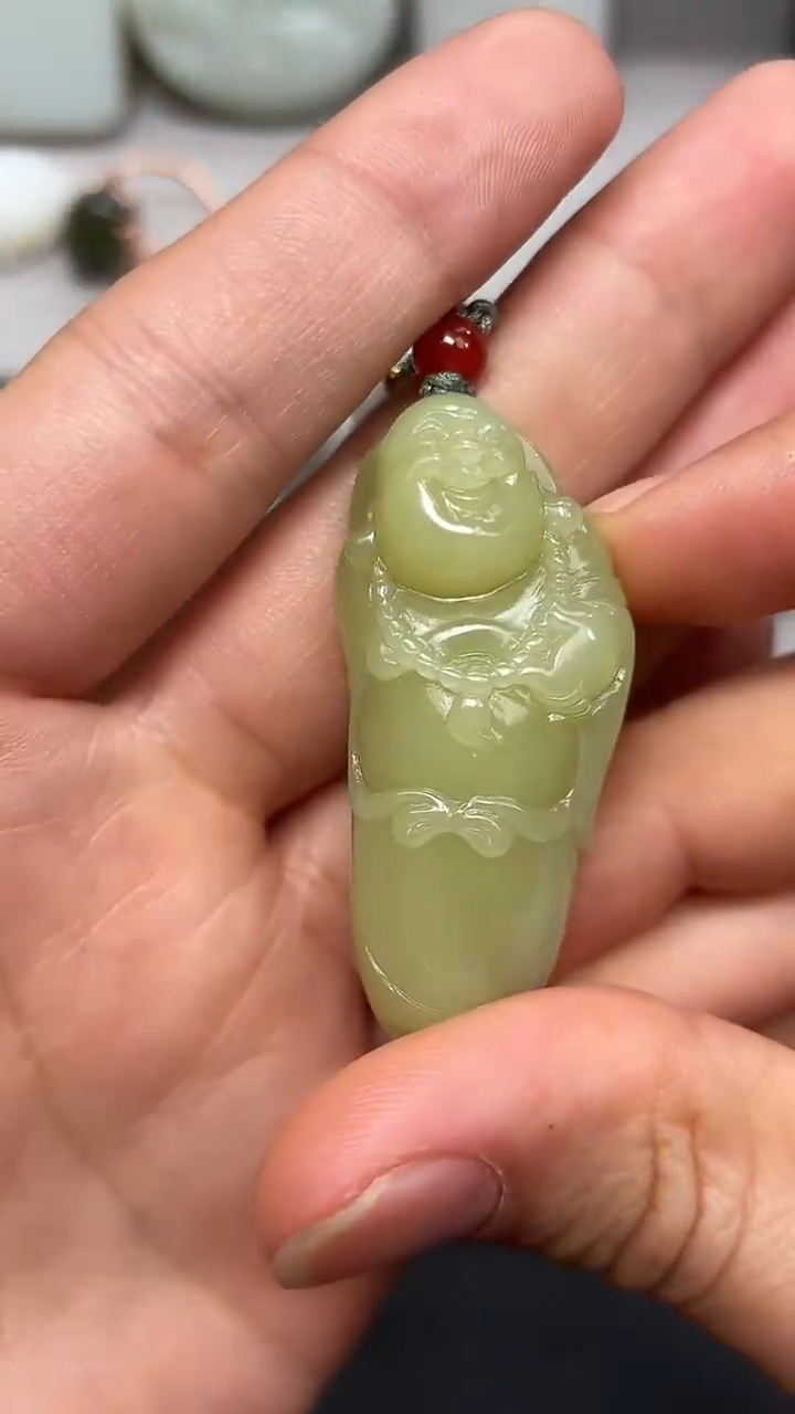 【闪购商品】和田玉颈饰未镶嵌.