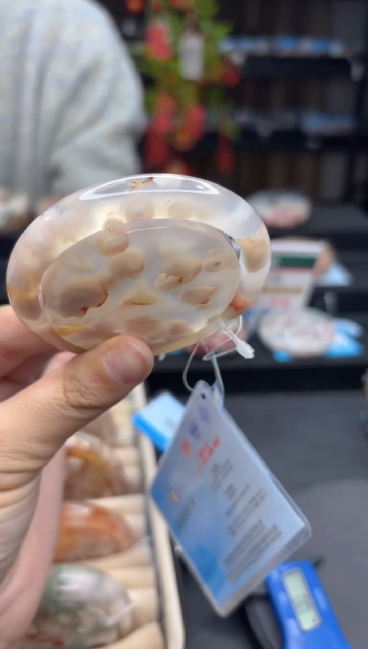 【闪购商品】石英质玉手镯未镶嵌530（55圈赠送镯心）