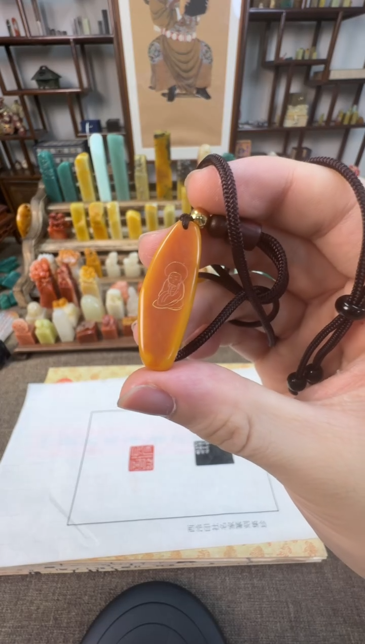 【闪购商品】寿山石印石编号编号A110