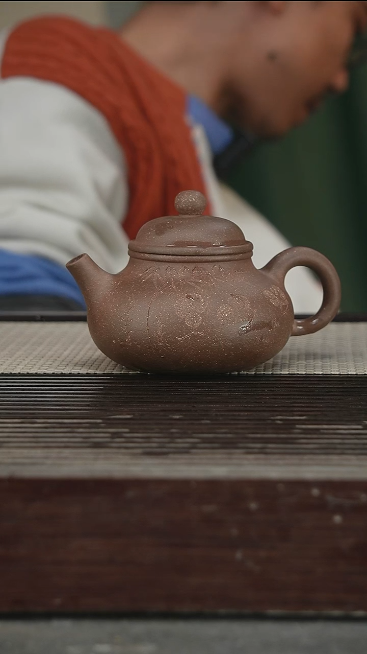 茶壶紫砂容量300CC145号
