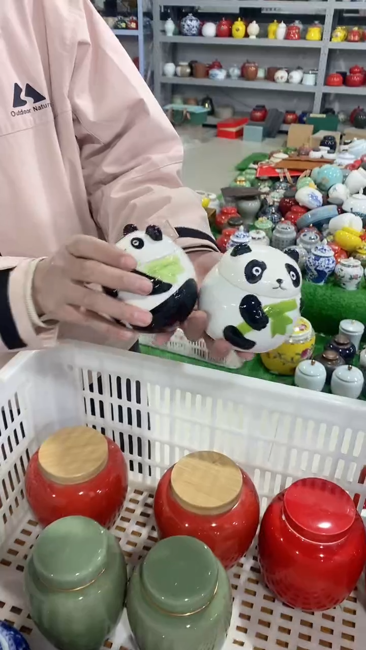 【闪购商品】罐陶瓷茶叶罐密封罐等