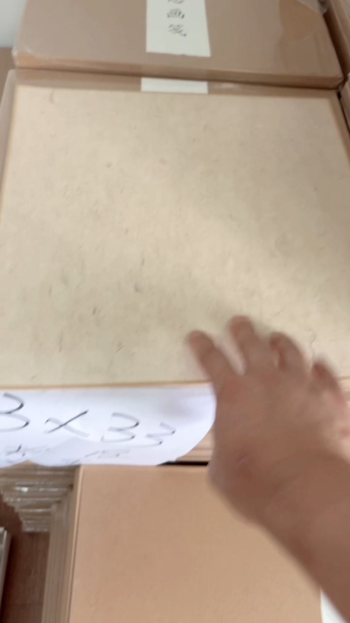 【33*33楮皮半生】红星古意画笺10张（3盒一组）