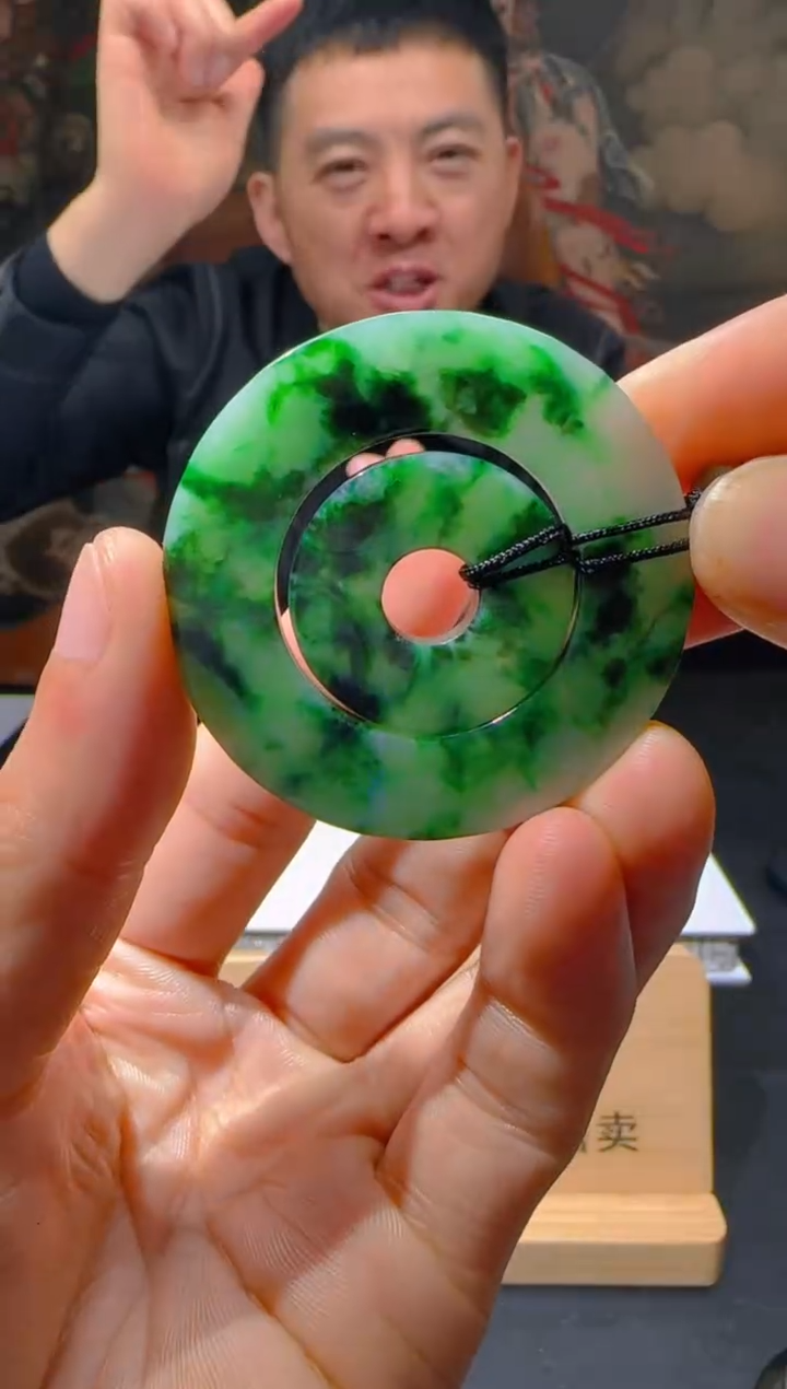 【闪购商品】定制翡翠未镶嵌L-@@QJSXJ216030