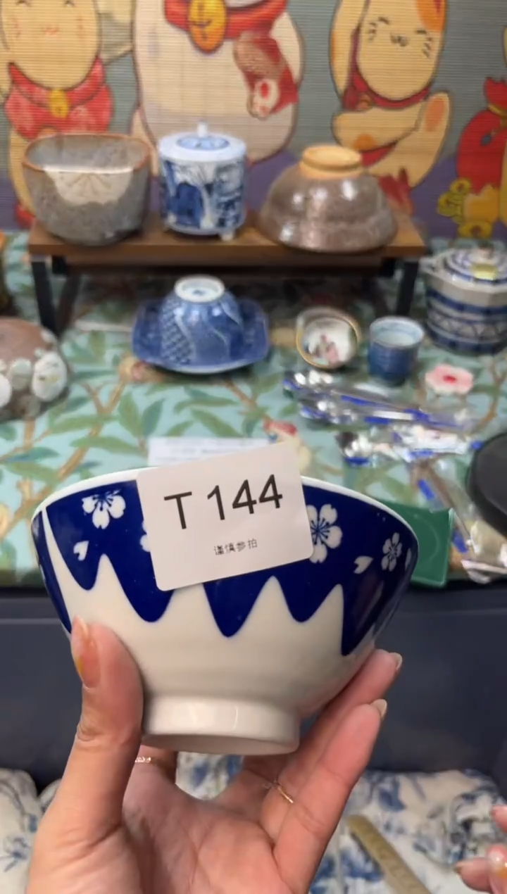 瓷片一*雨      T144