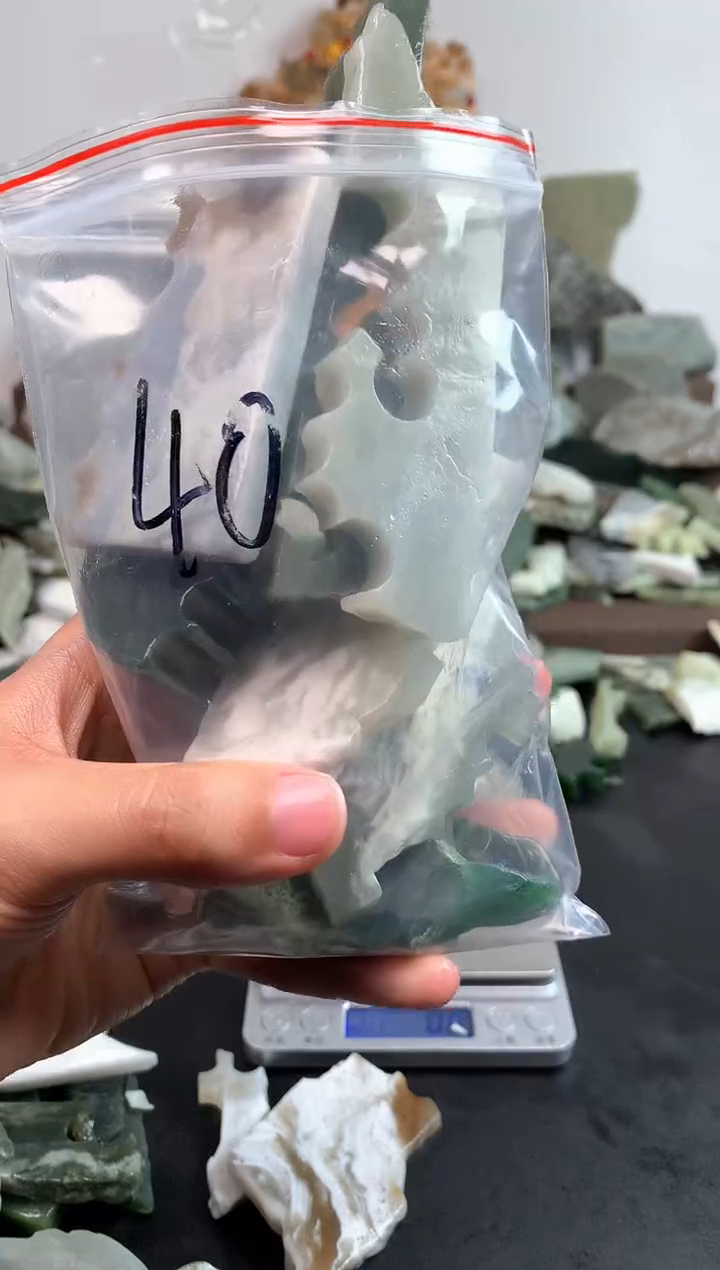 未镶嵌和田玉摆件40