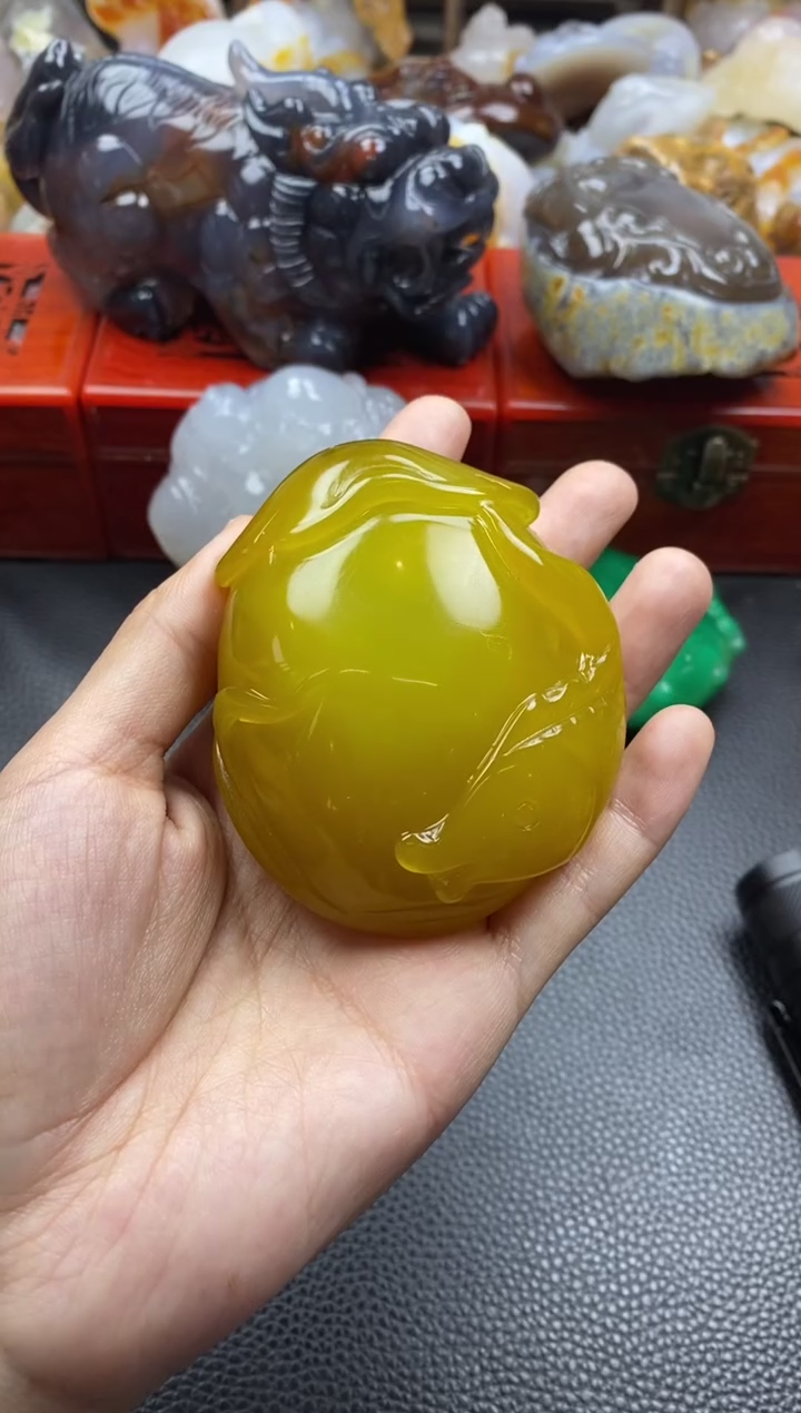 未镶嵌手把玛瑙/玉髓哎****)00