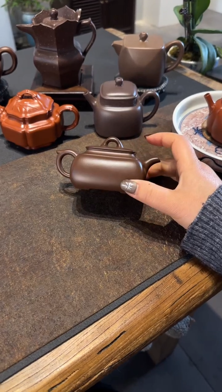 【闪购商品】紫砂茶壶长四方 紫砂壶