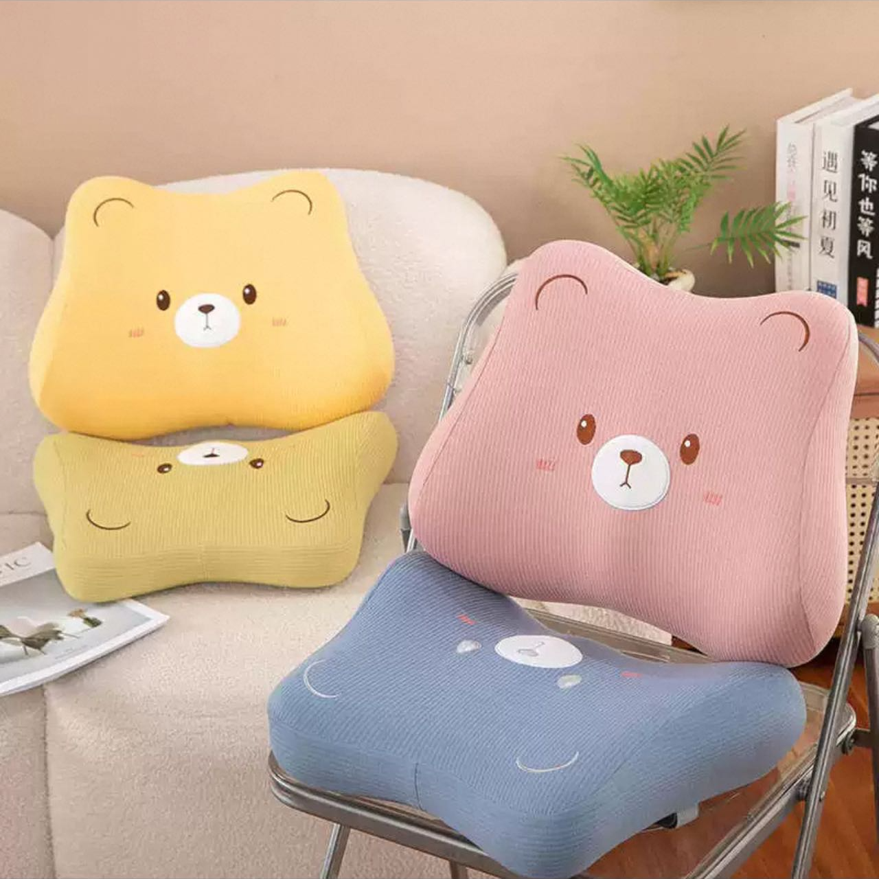 腰靠办公室靠背垫腰枕靠靠枕靠垫舒适腰枕