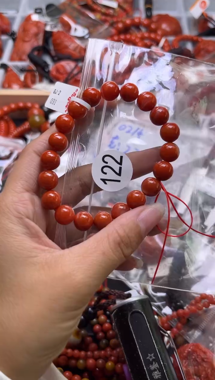 【闪购商品】南红玛瑙珠宝奇石未镶嵌122-9+