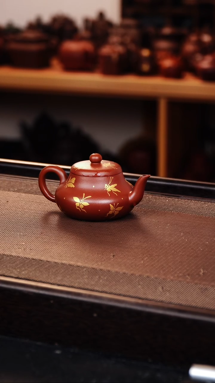 茶壶紫砂原矿紫砂壶