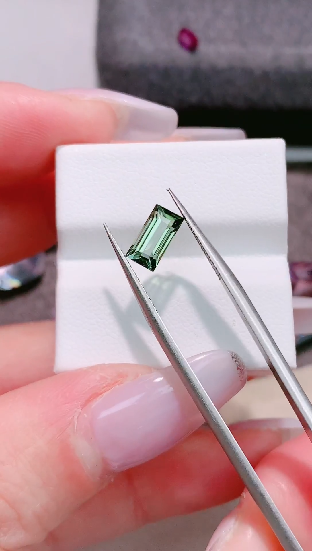 未镶嵌珠宝半成品碧玺1.14ct