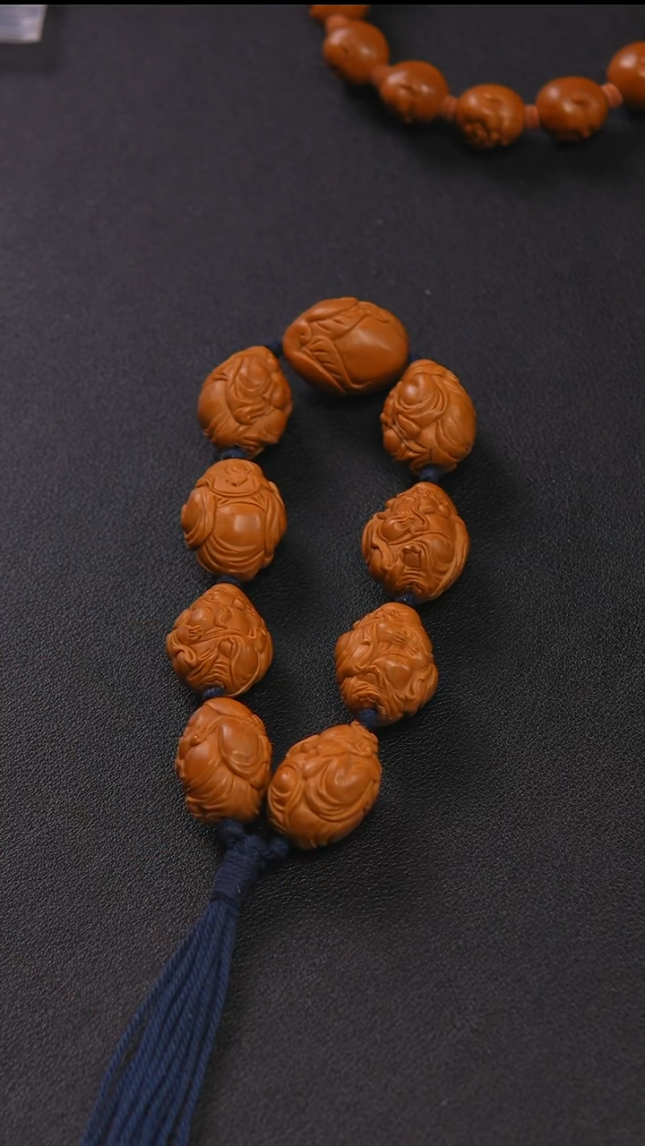 吊坠橄榄核寿星寿星