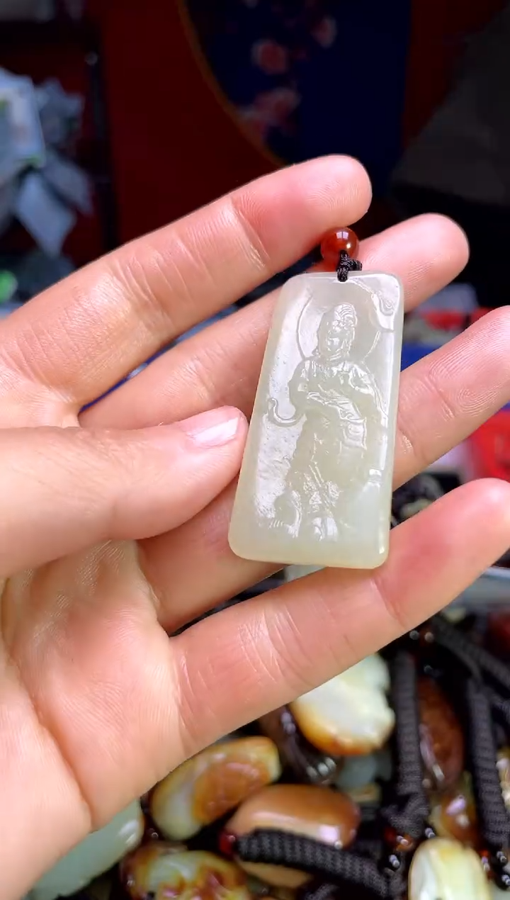 【闪购商品】和田玉颈饰未镶嵌3