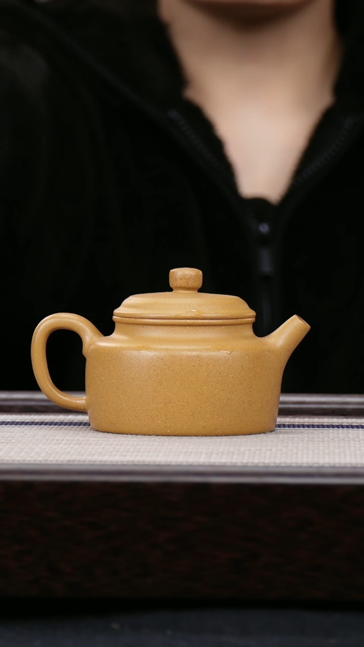 【闪购商品】紫砂茶壶黄金段 德钟壶