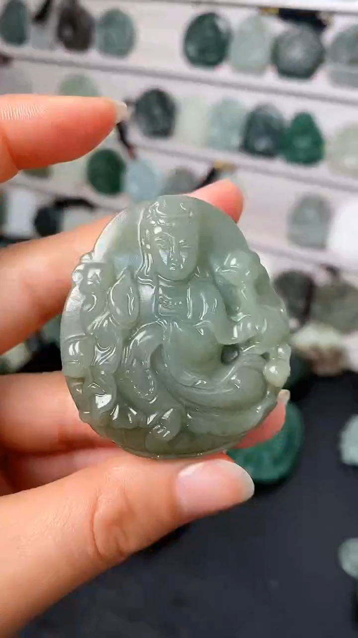 【闪购商品】和田玉颈饰未镶嵌1