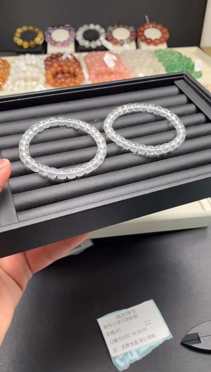 【闪购商品】水晶手链未镶嵌多样性发其一 A8