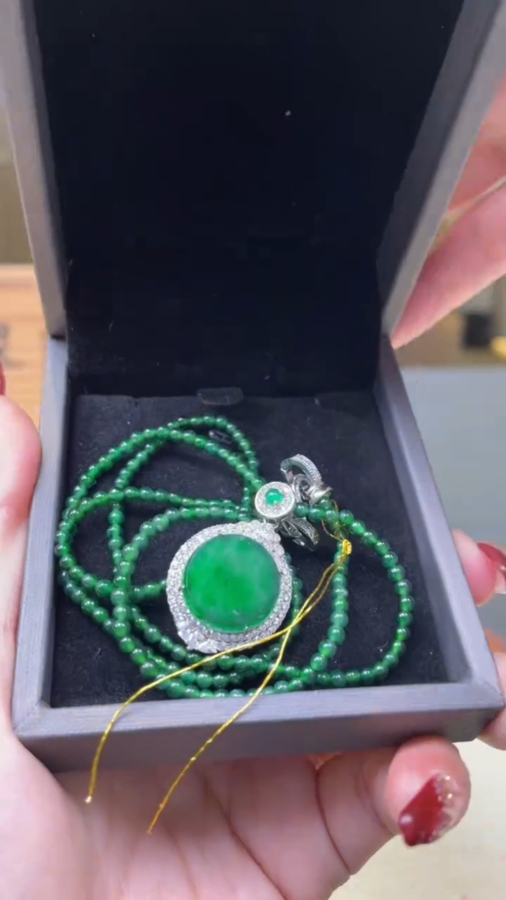 【闪购商品】定制翡翠未镶嵌      *204