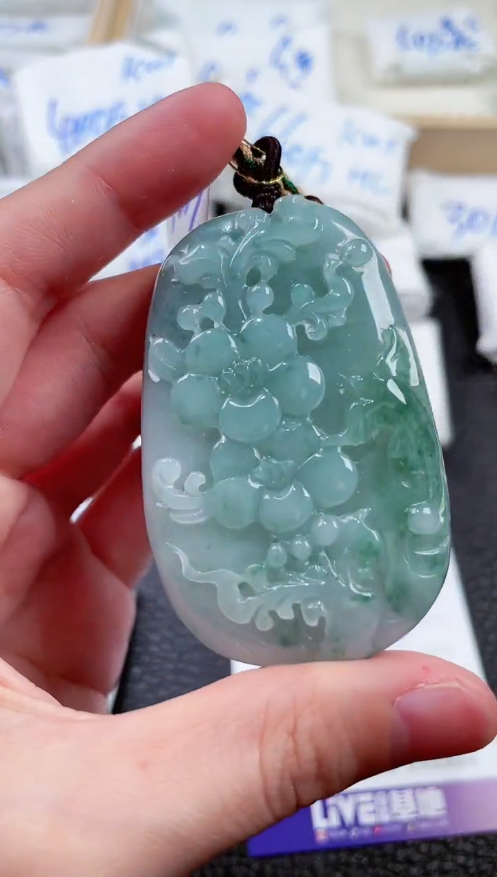 【闪购商品】翡翠颈饰未镶嵌00002379