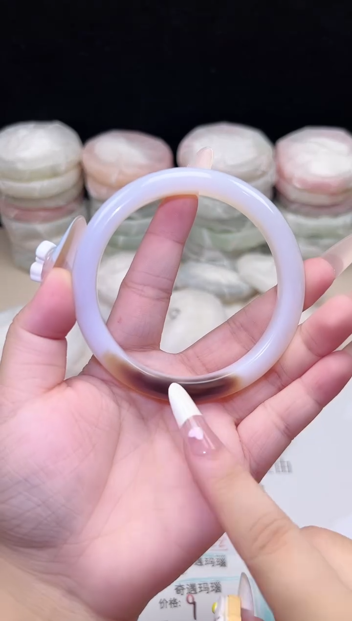 手镯玛瑙/玉髓未镶嵌6