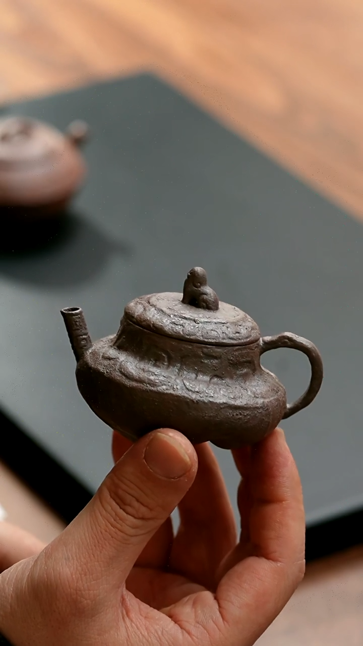 【闪购商品】紫砂茶壶五堂  望天吼