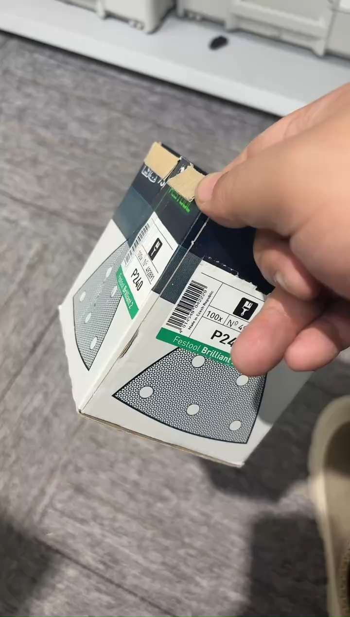 费斯托砂纸（100张）492891