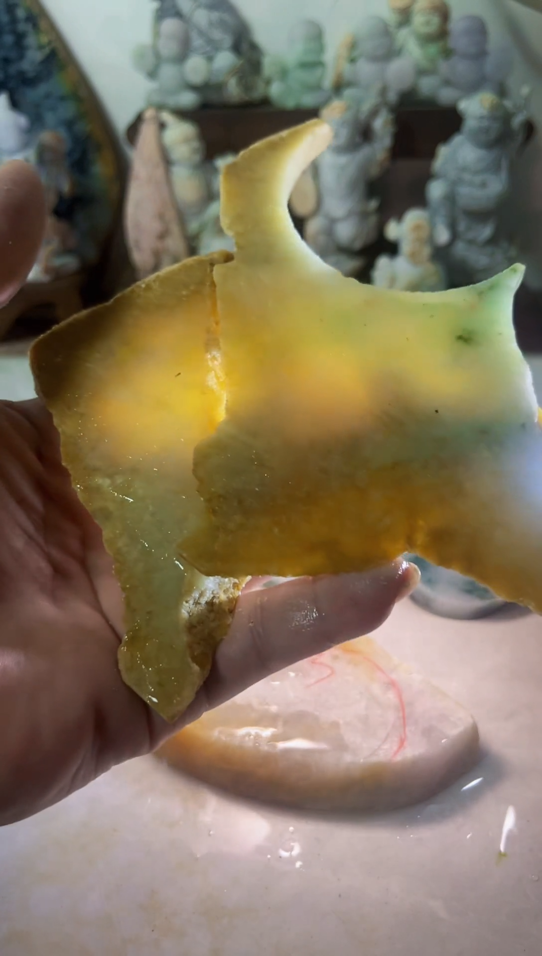 【闪购商品】翡翠吊坠(不含链)未镶嵌A1047