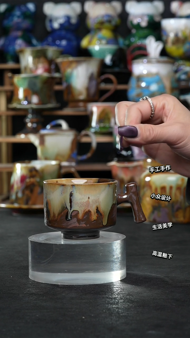 景德镇森涩手创陶瓷（食品级）574