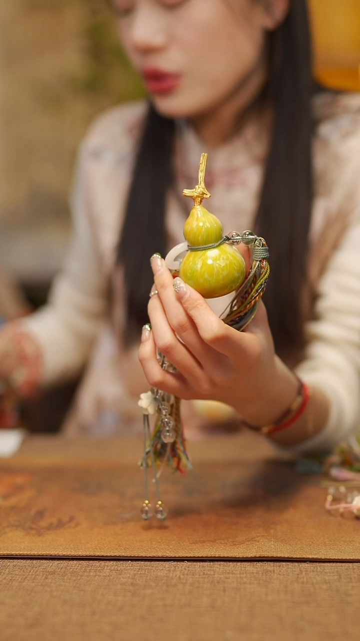 【闪购商品】535宴禾堂漆艺车挂葫芦99