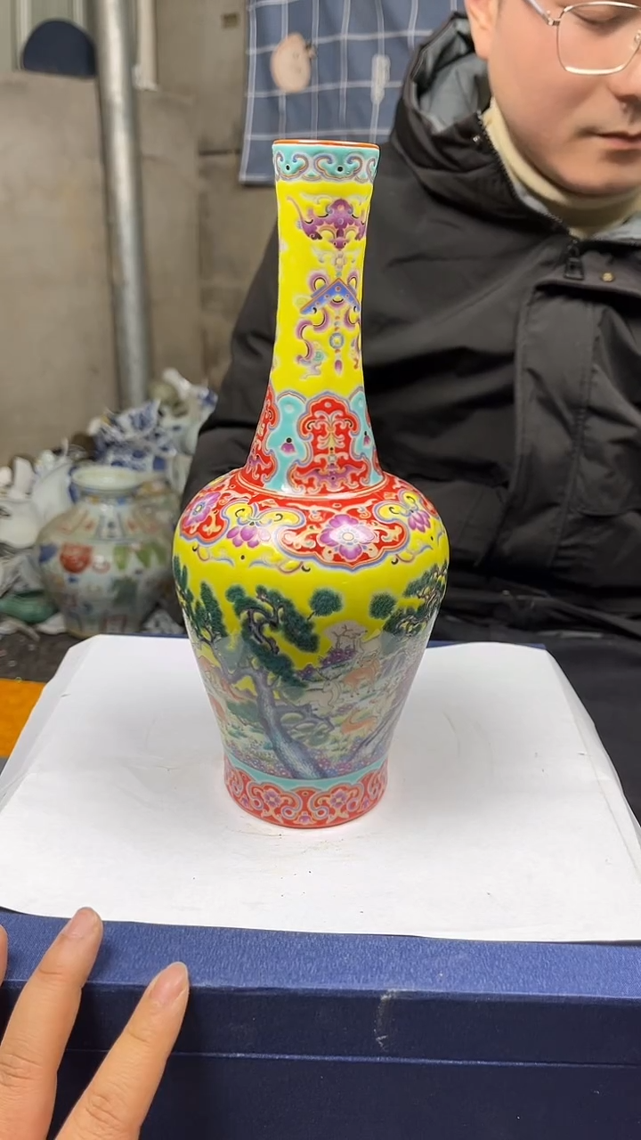 【闪购商品】摆件景德镇陶瓷花瓶