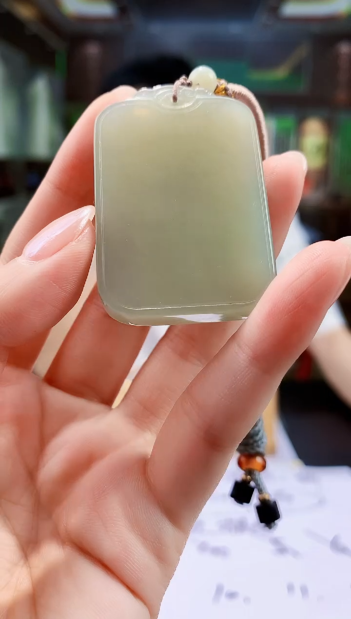 定制和田玉玉润东方天然和田玉（拍一发一）