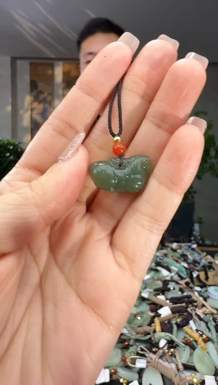 未镶嵌和田玉挂件拍一发一多样性发货