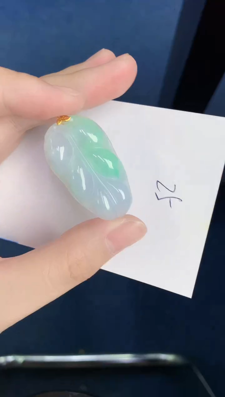 【闪购商品】翡翠颈饰18K金镶嵌000000000