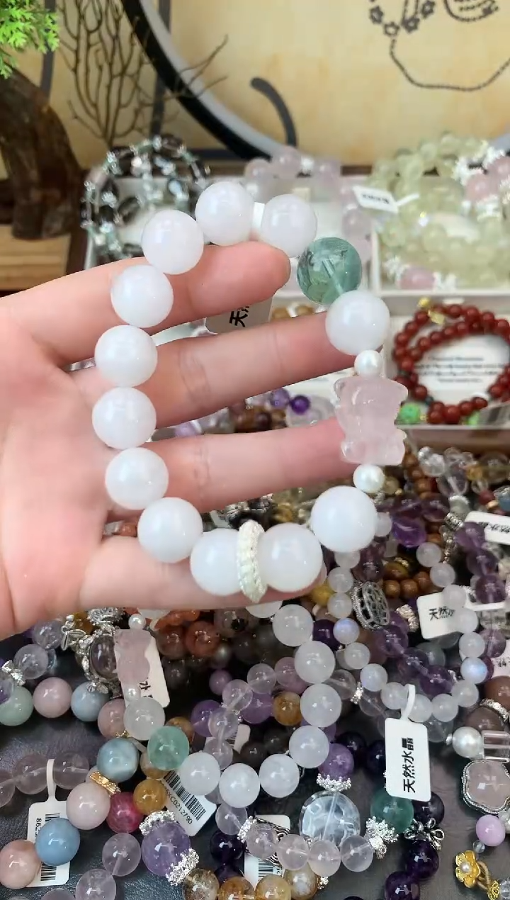 【闪购商品】水晶手链未镶嵌328手串