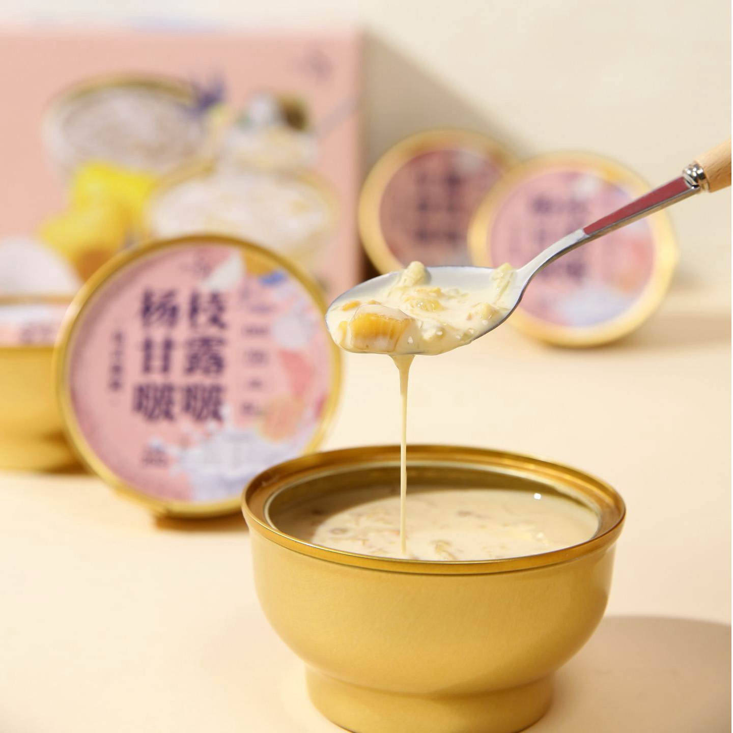 【初梦直播间专属】花式燕窝羹礼盒252g/碗 拍一发九碗 双拼口味 