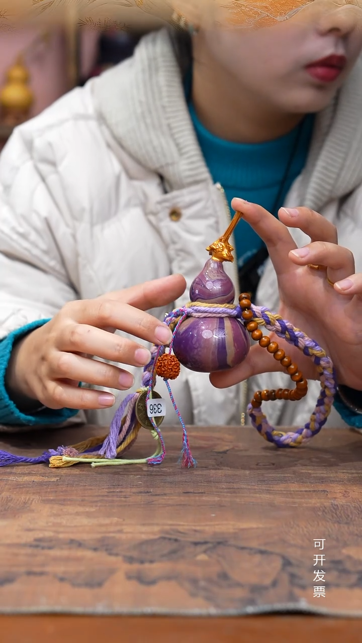 336号缘梦工艺葫芦（天然真葫芦）