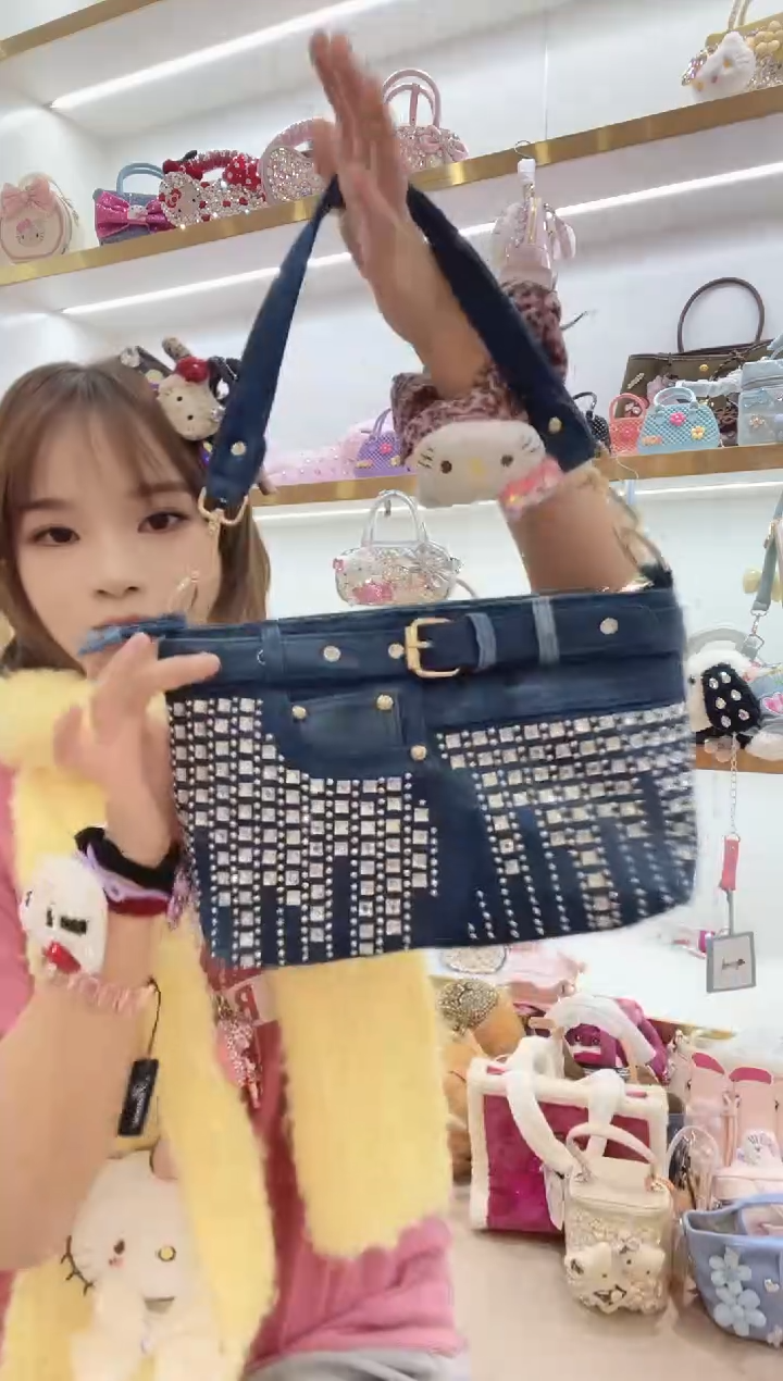 PVC格格家定制女包7591