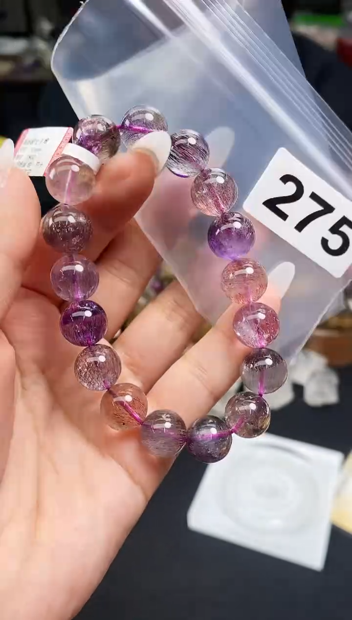 【闪购商品】水晶手串未镶嵌手串275