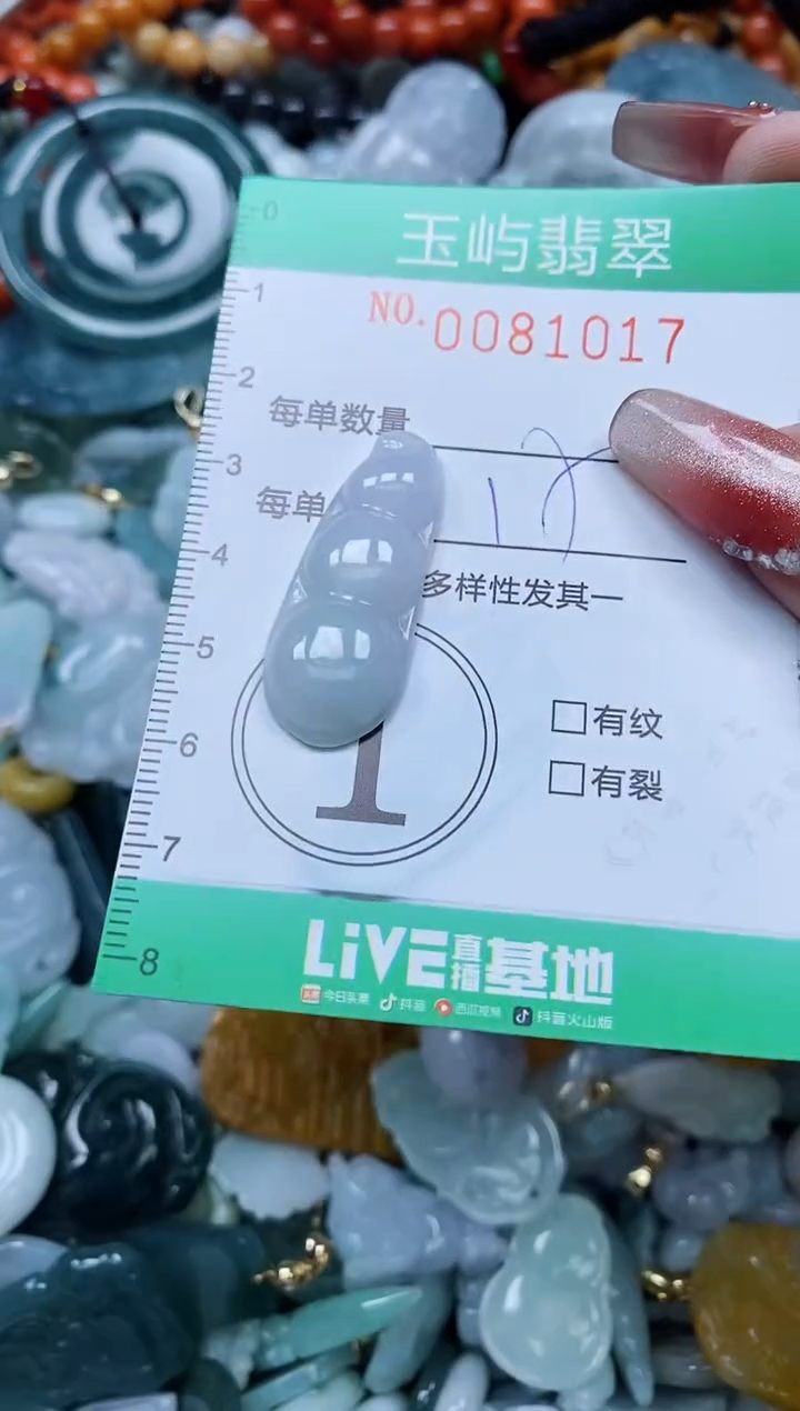 【闪购商品】翡翠颈饰未镶嵌闪购0081017