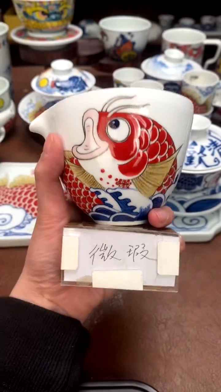 【闪购商品】龙纹手抓壶（微瑕福利）昨明陶瓷