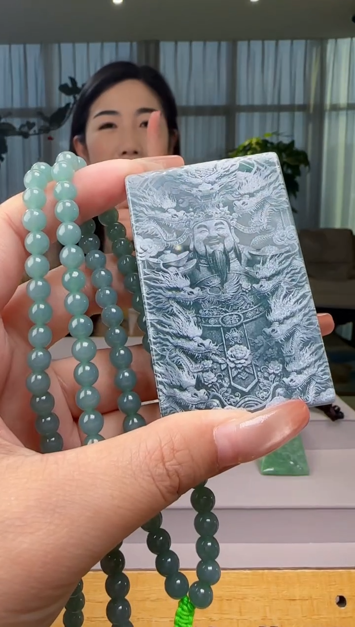 翡翠未镶嵌吊坠(赠链)多样性发其一YL@@60B7J17527J