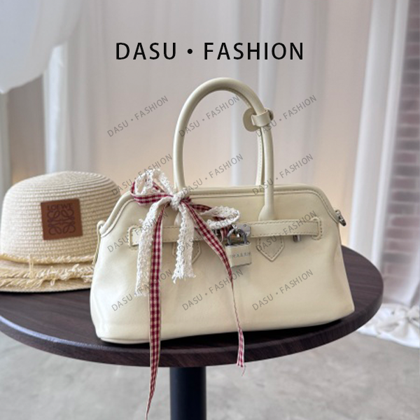 【苏总专属】SD-5563-奶油白女士时尚潮流气质小众腋下包斜挎包