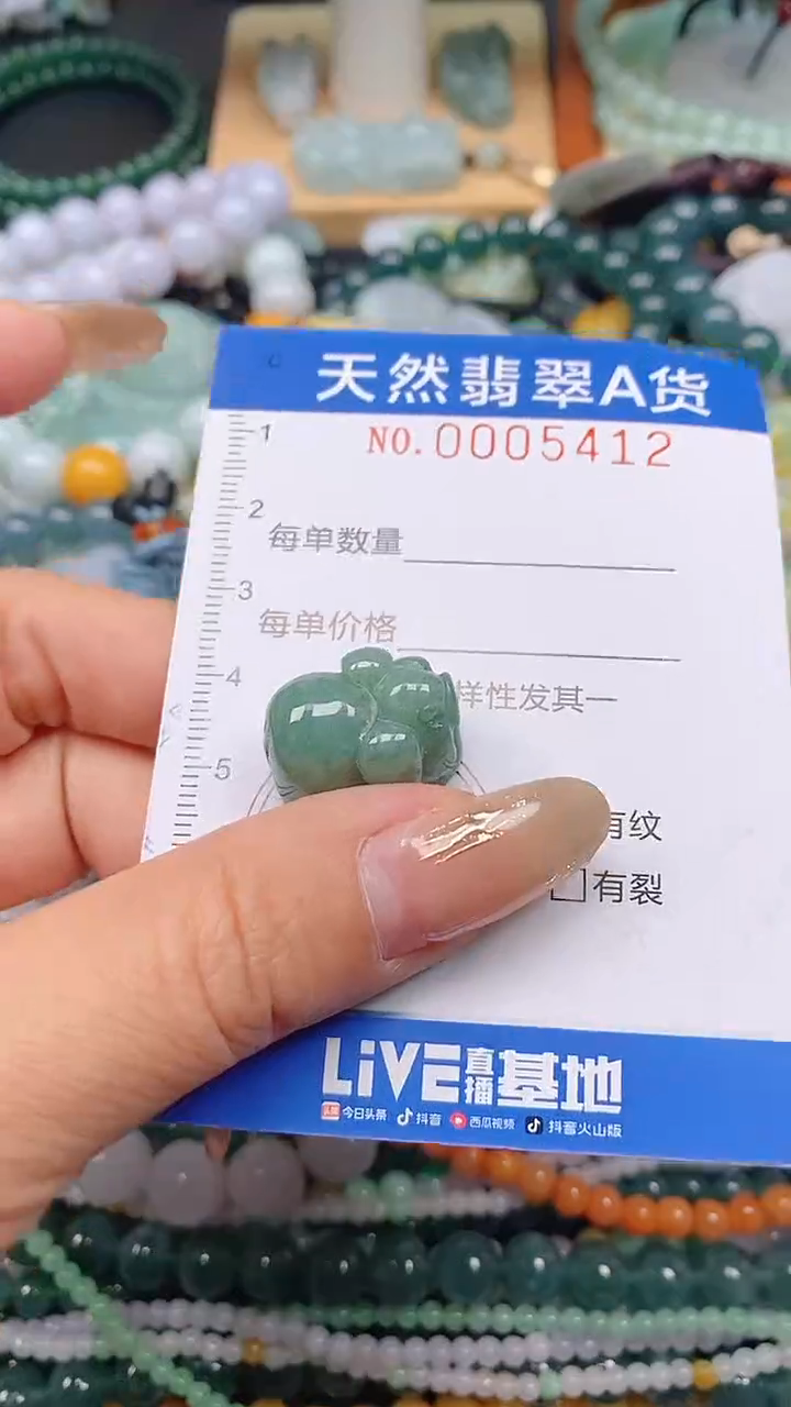 颈饰未镶嵌翡翠闪购0005412