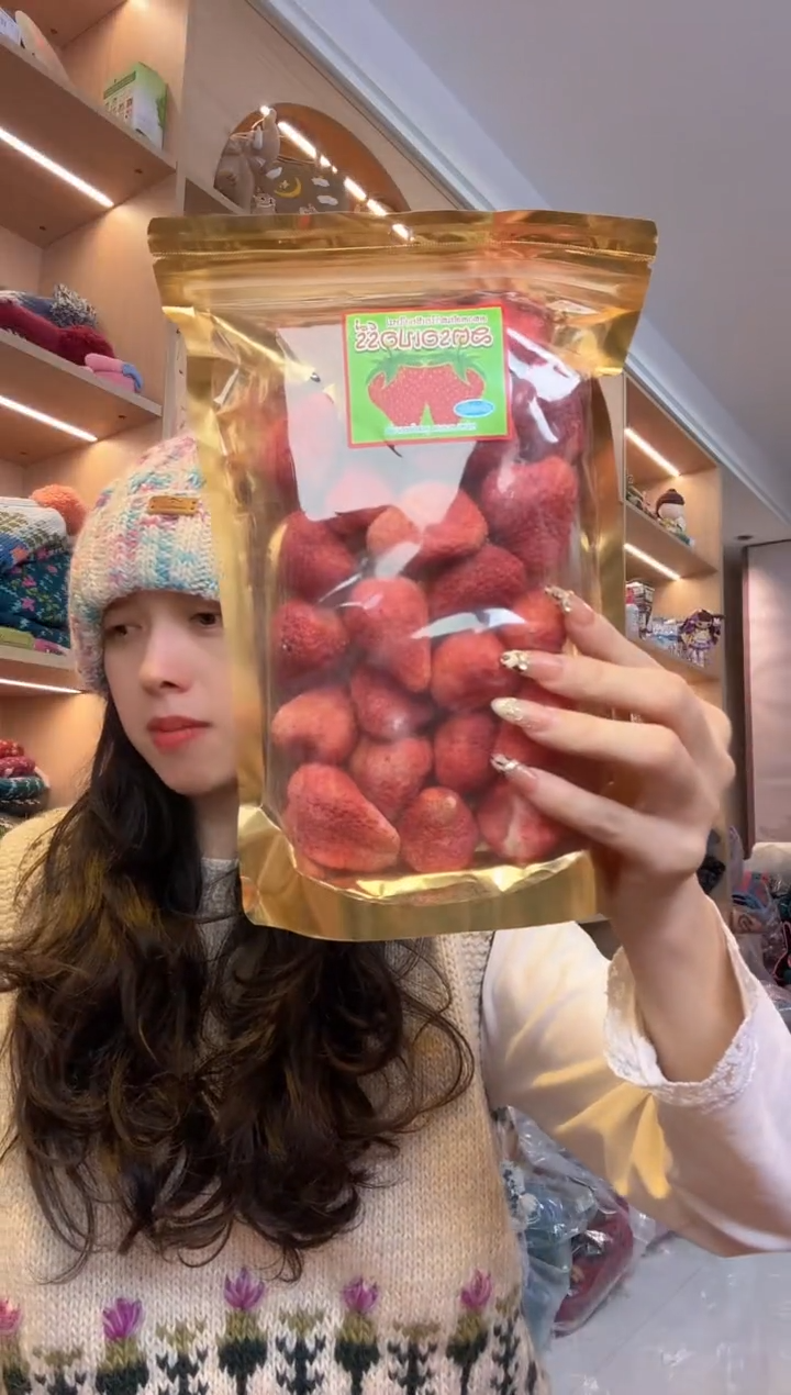 羊毛泰国草莓正品