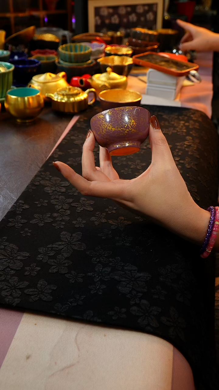 茶杯紫砂【宜景窑系列】杯子 4