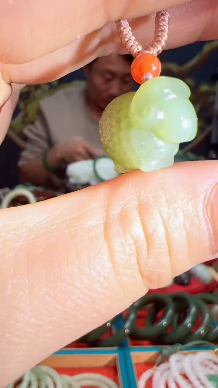 【闪购商品】和田玉吊坠未镶嵌1