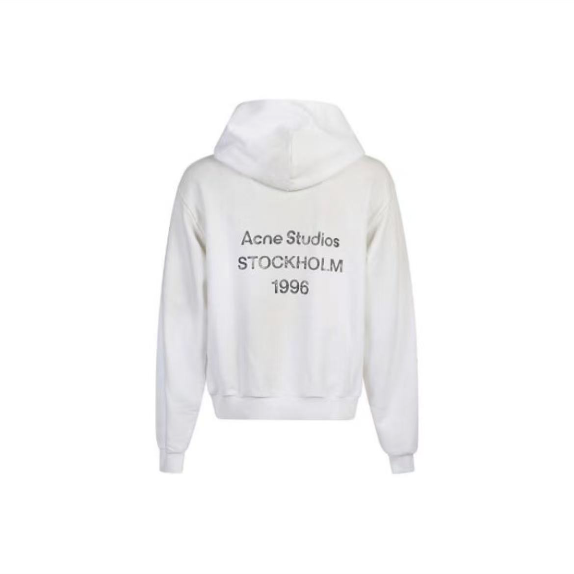 全新未使用 Acne studio acne帽衫白色