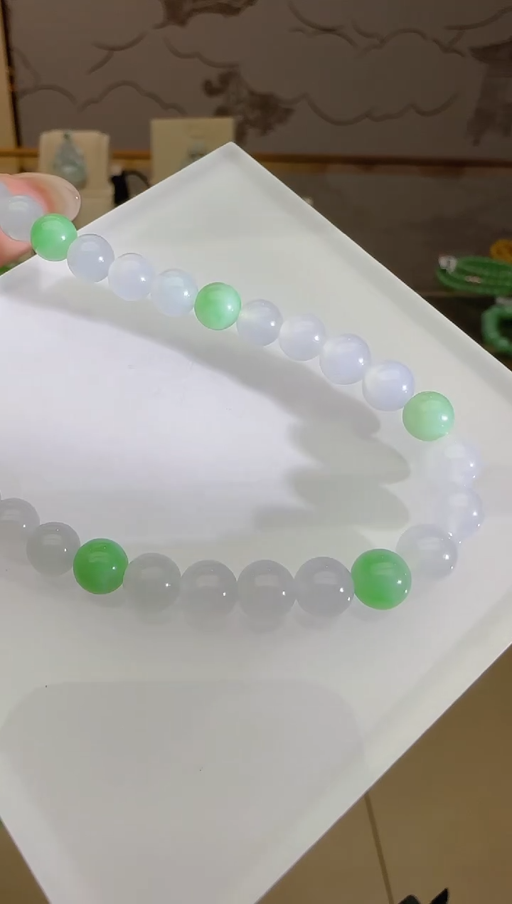 【闪购商品】翡翠手串未镶嵌团购多样性发一件