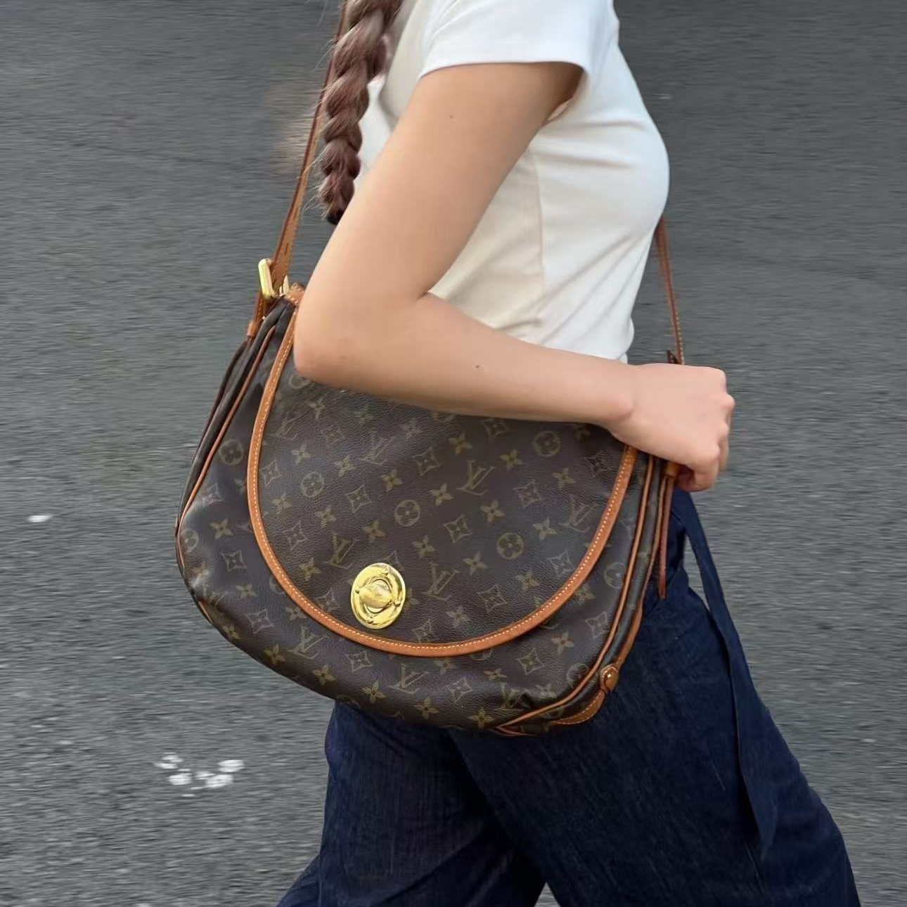 95新 LouisVuitton/路易威登 17990492 LV金豆托特中号  32*28 